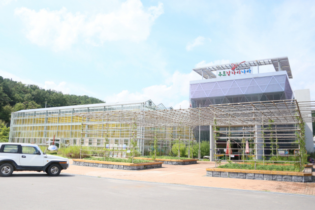 창녕군에서 운영하고 있는 우포잠자리나라 전경. 손흥태 기자