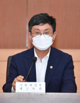 안도걸 기획재정부 2차관이 지난 20일 서울 광화문 정부서울청사에서 열린 