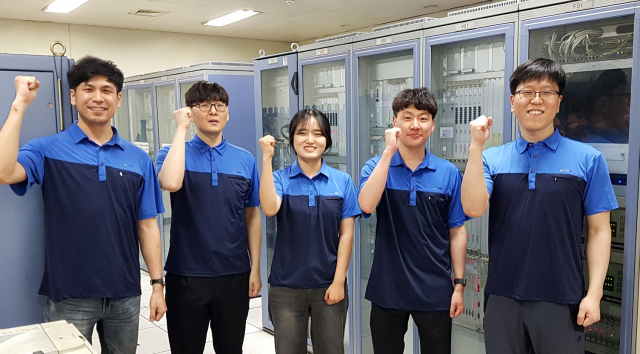 제47회 전국품질분임조 경진대회에서 대통령상 금상을 수상한 대구도시철도공사