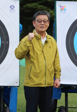 김도영 경북양궁협회장