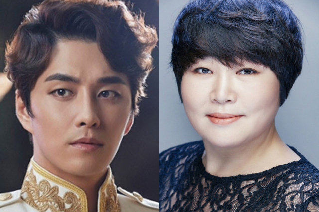 민우혁 초빙교수(왼쪽), 고수희 초빙교수.
