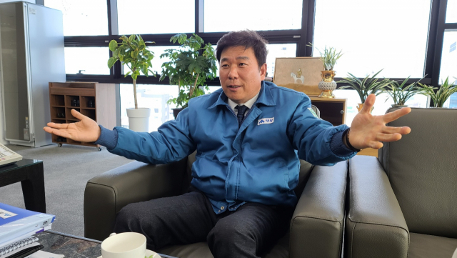 노기원 대한주택건설협회 대구시회장은 1일 