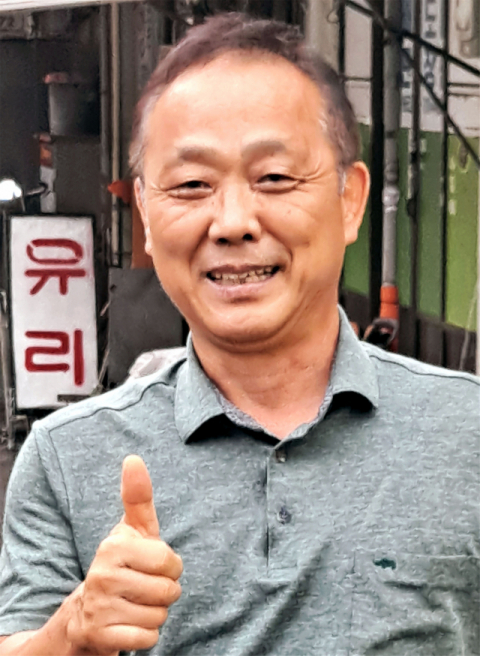 박노익 대구 남부시장 상인회장