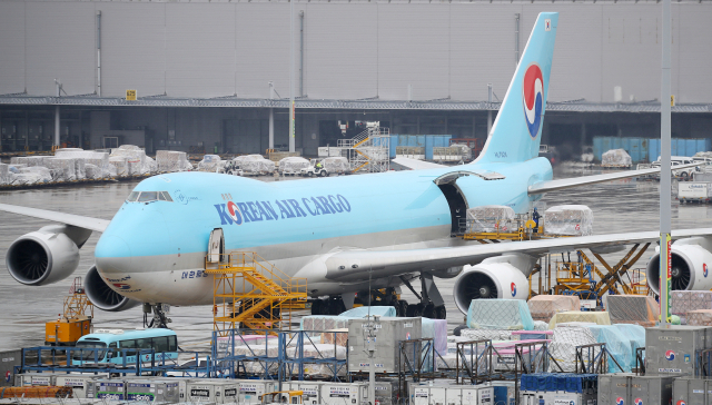 기사 이해를 돕기 위한 자료사진. 인천국제공항 화물터미널. 연합뉴스