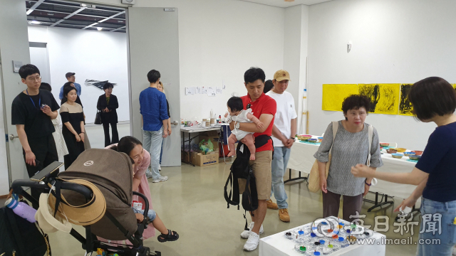 2019년 진행된 대구예술발전소의 오픈 스튜디오 행사 모습. 대구예술발전소 제공