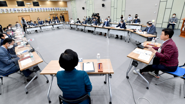 6일 경북도청 화백당에서 열린 