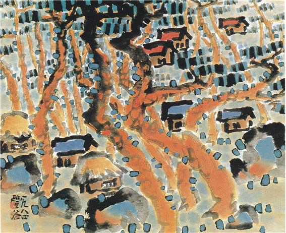 종이에 채색, 45×54㎝, 개인 소장