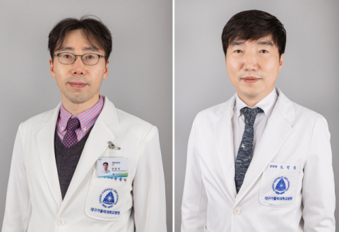 권동락·도진국 대구가톨릭대병원 교수, 국제전문학술지 IJCP 표지논문 채택