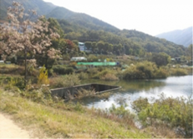 도원지 수변경관 사업 전