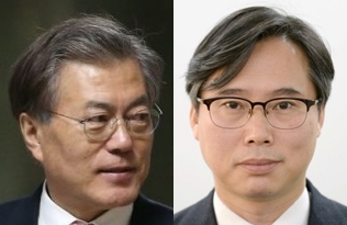 문재인 대통령, 박진규 산업통상자원부 1차관. 매일신문DB