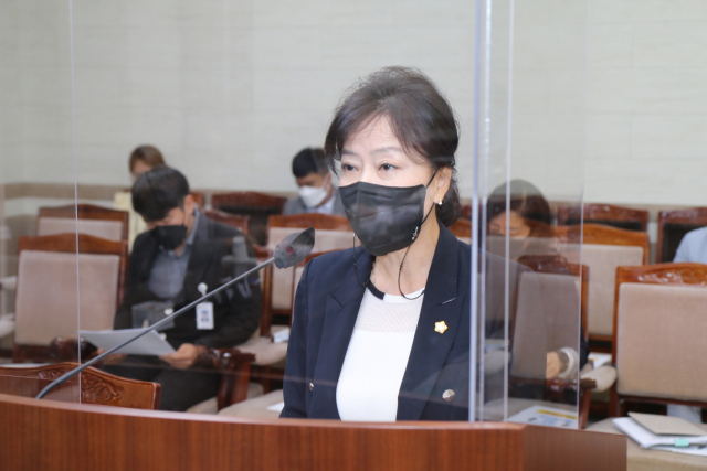 신순단 상주시의원이 