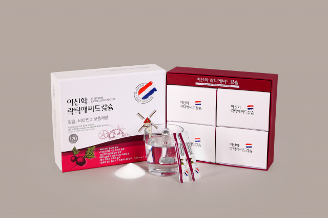 이신화 락틱애씨드칼슘. 새숨 제공