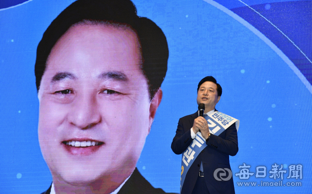 김두관 더불어민주당 의원. 우태욱 기자 woo@imaeil.com