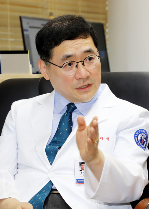 황재석 계명대 동산병원장 