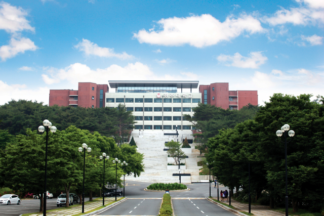 경주대학교 전경. 원석학원 제공