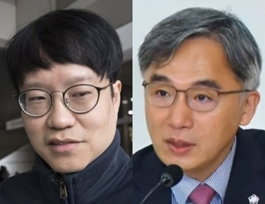 윤서인, 정철승. 연합뉴스, 정철승 변호사 페이스북