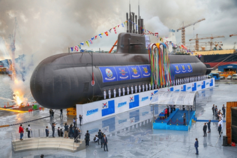 한국 독자개발 SLBM 잠수함 발사 성공…세계 7번째 (종합)