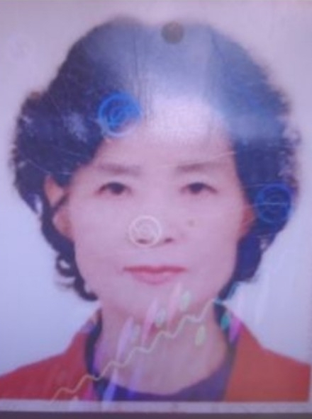대구시 달서구에서 실종된 전정희(75, 여) 씨 사진. 대구경찰청