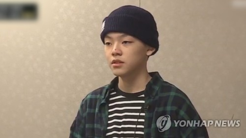 장제원 국민의임 의원 아들인 래퍼 장용준(21·예명 노엘) 씨. 연합뉴스