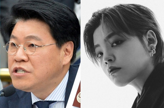 장제원 윤석열 대통령 당선인 비서실장과 그의 아들 장용준(래퍼 노엘) 씨. 매일신문 DB