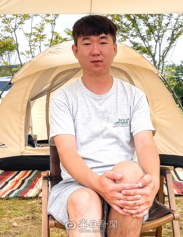 안동캠퍼 지민근 대표. 전종훈 기자