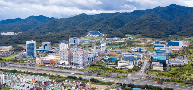 대구 동구 신서동 혁신도시 전경. 사진은 기사 내용과 무관함. 매일신문 DB