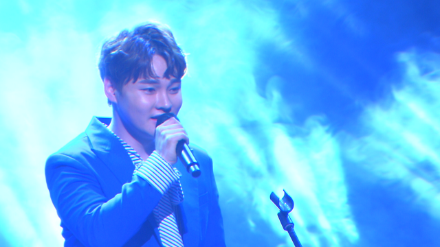 24일 가수 박서진 씨가 