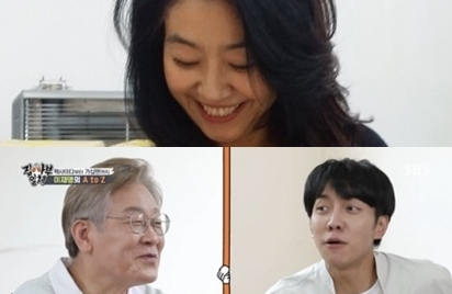 배우 김부선, SBS 