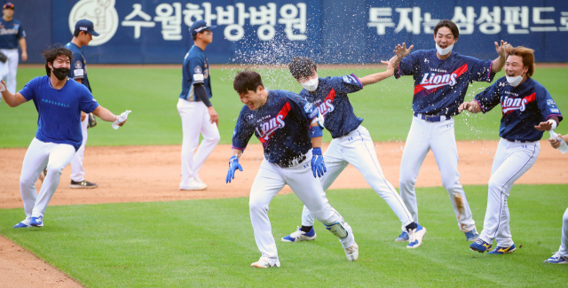 26일 오후 대구 삼성라이온즈파크에서 열린 프로야구 