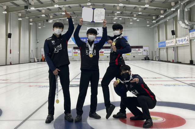27일 의성컬링센터에서 열린 