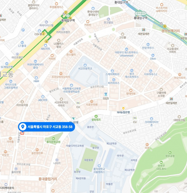 네이버 지도 캡쳐