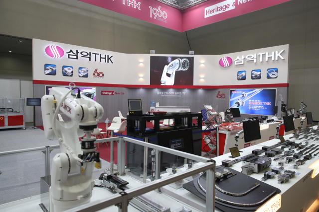 다관절로봇. 삼익THK 제공