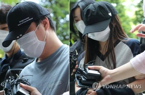 아동학대 중상해 등 혐의로 구속 기소된 A(28)씨의 동거녀인 아이 친모 B(28)씨. 연합뉴스