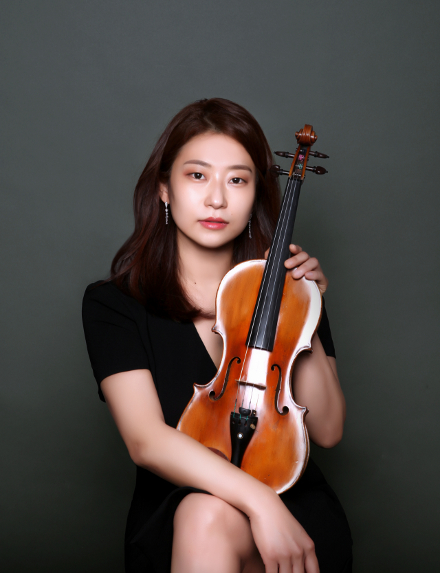 1일 대구콘서트하우스에서 독주회를 갖는 바이올리니스트 김수지.