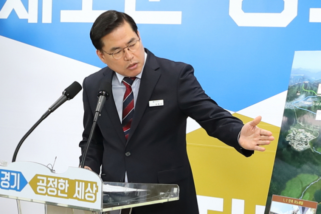 유동규 전 성남도시개발공사 기획본부장. 연합뉴스