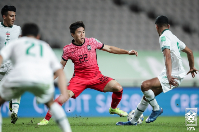 권창훈(수원 삼성)이 부상 악재에 시달리면서 이달 열리는 한국 축구대표팀의 2022 카타르 월드컵 최종예선에 출전할 수 없게 됐다. 대한축구협회는 3일 