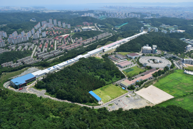 첨단기술의 결정체로 불리는 포스텍의 4세대 방사광가속기. 미국과 일본에 이어 세계에서 세 번째로 설치됐다. 방사광가속기는 빛의 속도에 가까운 초고속으로 가속한 전자에서 나온 밝은 빛으로 물질의 미세구조와 현상을 관찰하는 실험 장치로 생명공학을 비롯한 다양한 분야에서 사용된다. 매일신문 DB
