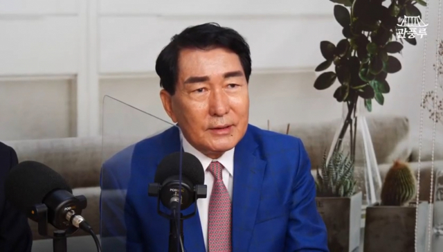 안상수 후보가 4일 TV매일신문