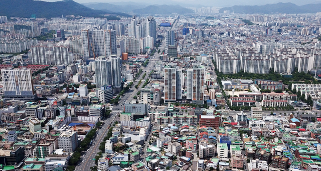 대구 달서구 죽전네거리 일대 전경. 매일신문 DB