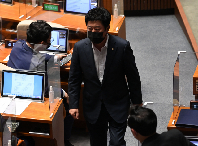 국민의힘 정찬민 의원. 자료사진. 연합뉴스