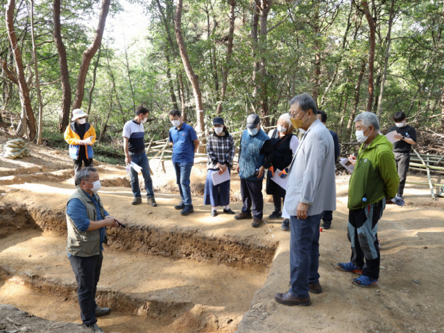 지난1일 상주시 사벌면 금흔리 