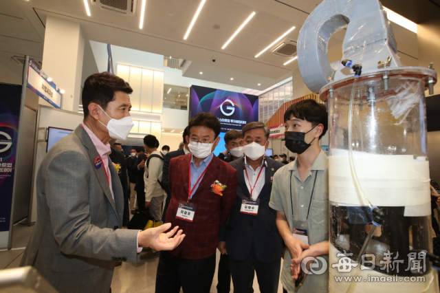 10월 6일 포스텍 내 체인지업그라운드에서 열린 