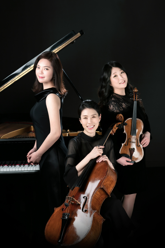 9일 수성아트피아에서 공연하는 바이올린, 첼로, 피아노로 구성된 