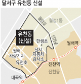 달서구 유천동 행정복지센터 조감도. 달서구청 제공
