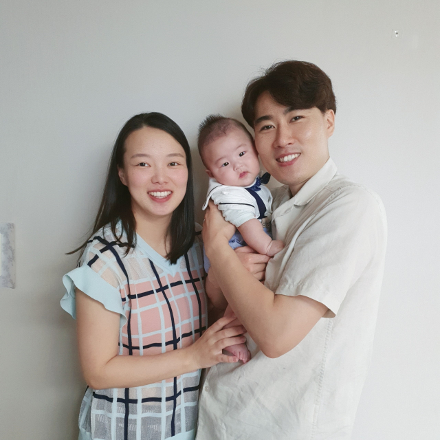 박승아(34)·조준영(35·대구 달성군 다사읍) 부부 첫째 아들 조은우