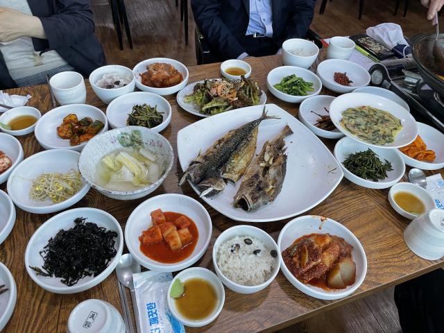 순창솥밥정식(고등어구이)