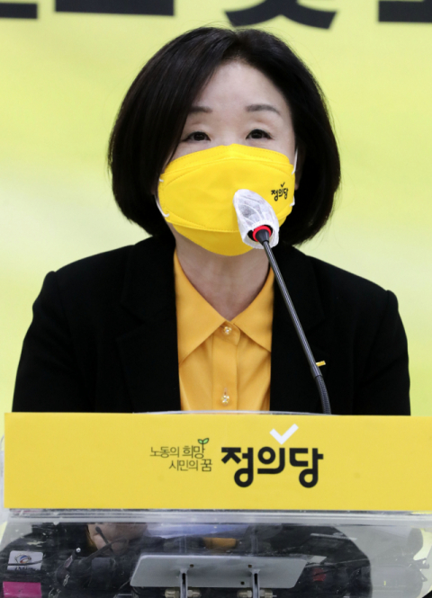 정의당 대선 경선 결선에 진출한 심상정 의원이 6일 국회에서 열린 