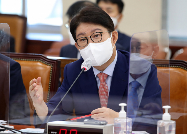권영진 대구광역시장. 연합뉴스