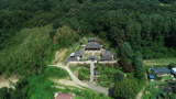 청천서원 전경.
