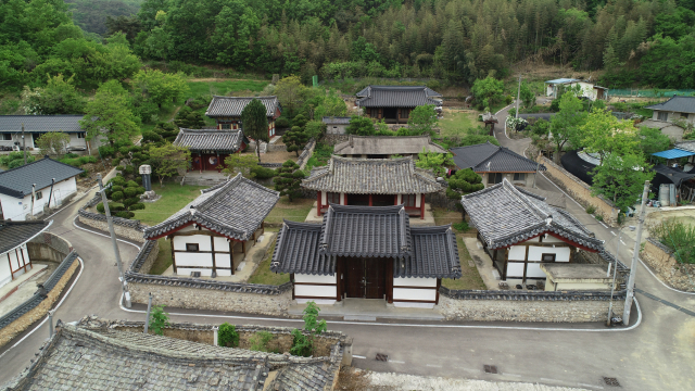 문곡서원 전경.